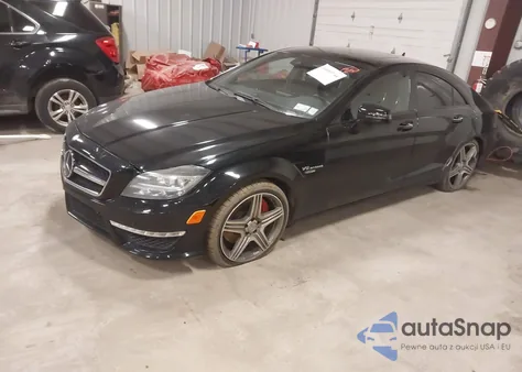 2012 Mercedes-Benz Cls 63 Amg z USA, uszkodzony, nr VIN WDDLJ7EB1CA032487